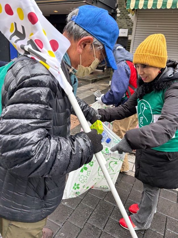 可燃ごみと不燃ゴミの分別も