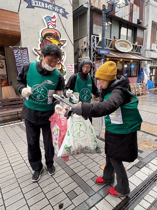 ドブ板通りにて